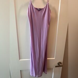 AFRM Beautiful Lilac Fitted Dress